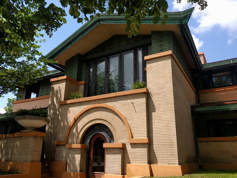 Dana-Thomas home - Springfield, Illinois