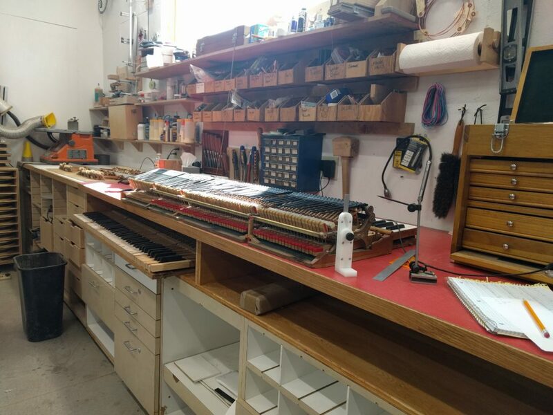 Piano Shop Workbench