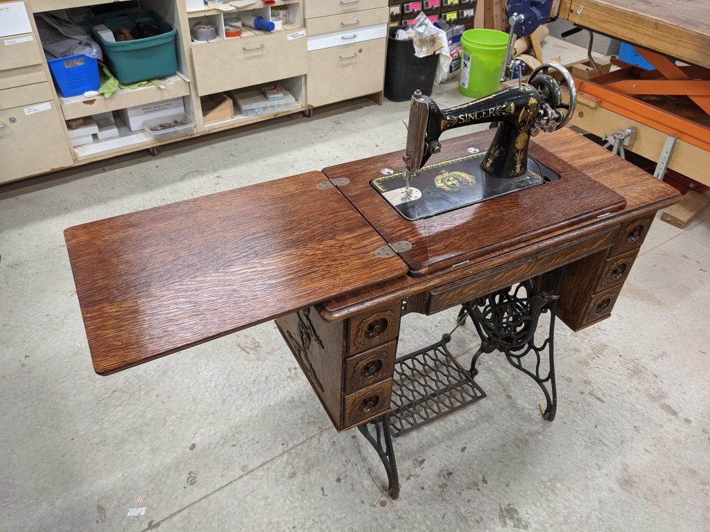 A Singer Sewing Machine is not a Piano