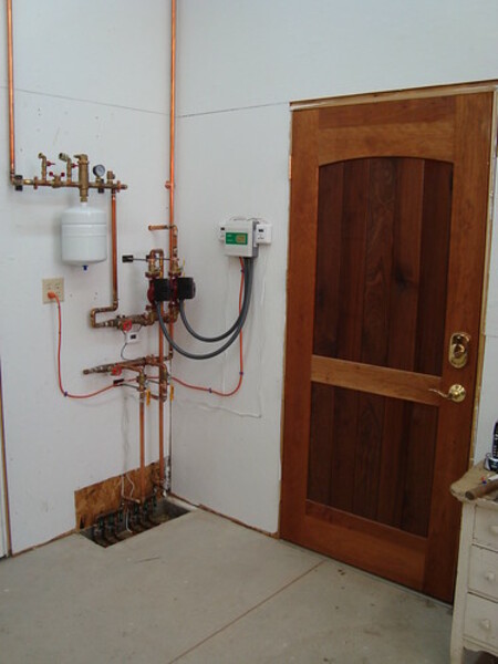 Heat system controls