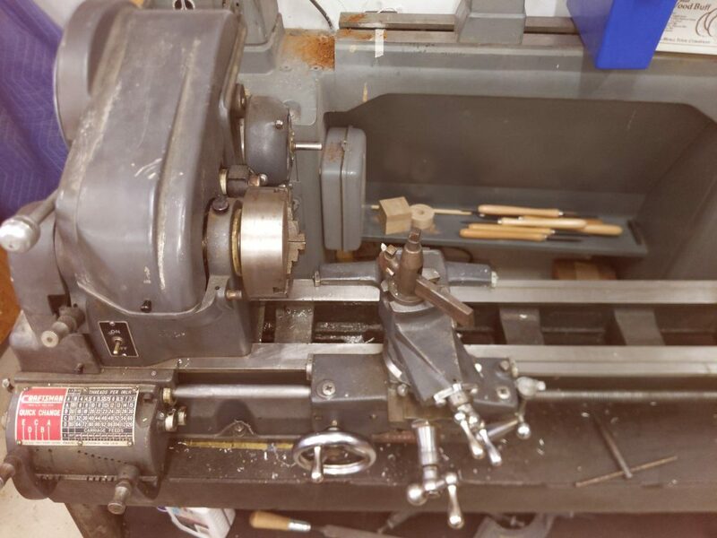 Craftsman/Atlas 12 inch lathe (1950s)