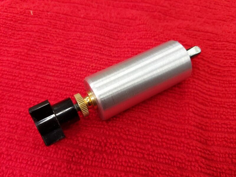Piano wire coil winder