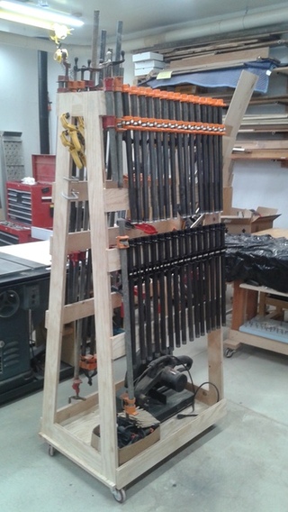 Clamp Rack
