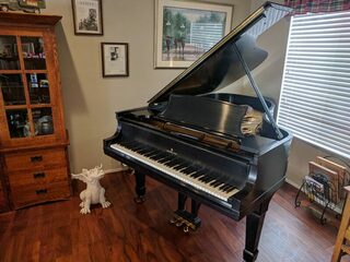 Ashokan Farewell Piano Performance