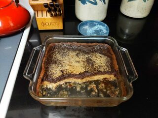 A once in a lifetime recipe