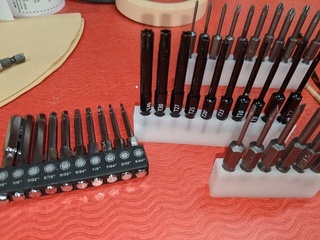 Quick Change Bit holders