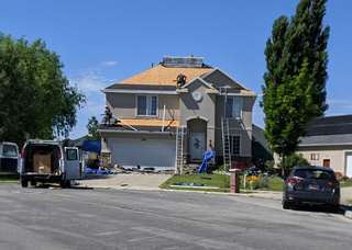 A roof in a day