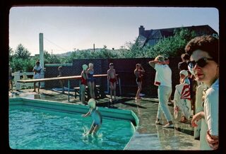Swimming Lessons, Then and Now