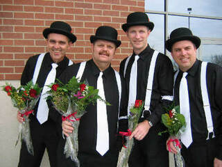 Singing Valentines in Utah County