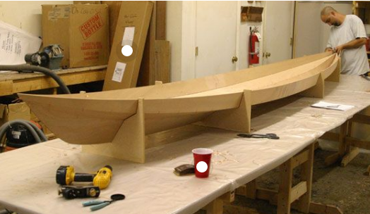 Building Kayaks