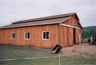 Barn at Menlo