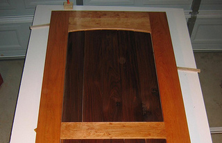 A door for the new shop