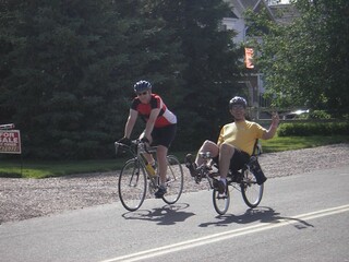 Bicycling Milestones