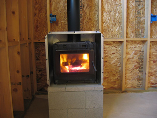Woodstove for the woodshop