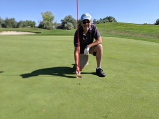 A Hole in One!