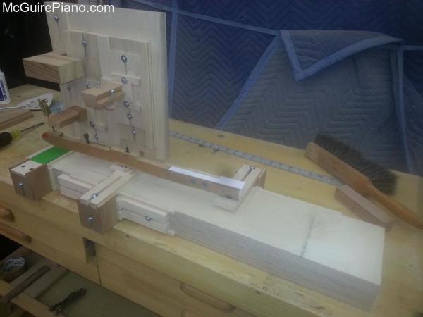 Adjustable Grand Piano Action Model