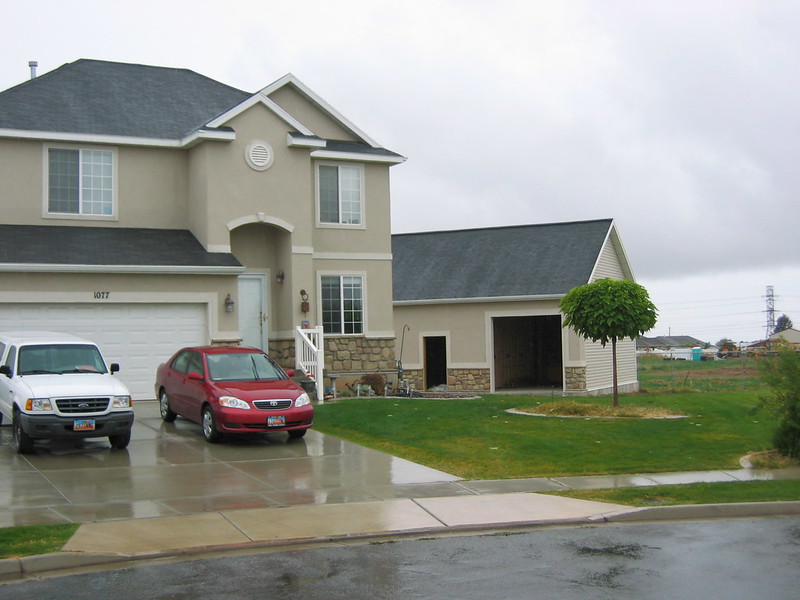 Street view of new woodshop