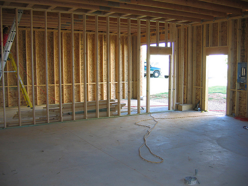 Woodshop interior
