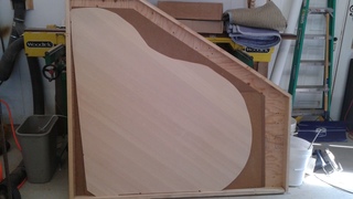 Stieff Rebuild – Soundboard Arrival
