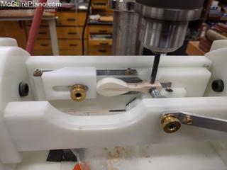 Upright Hammer installation