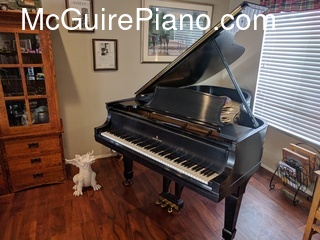 Steinway Model A3 Grand Piano