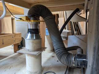 Upgrade to Dust Collection